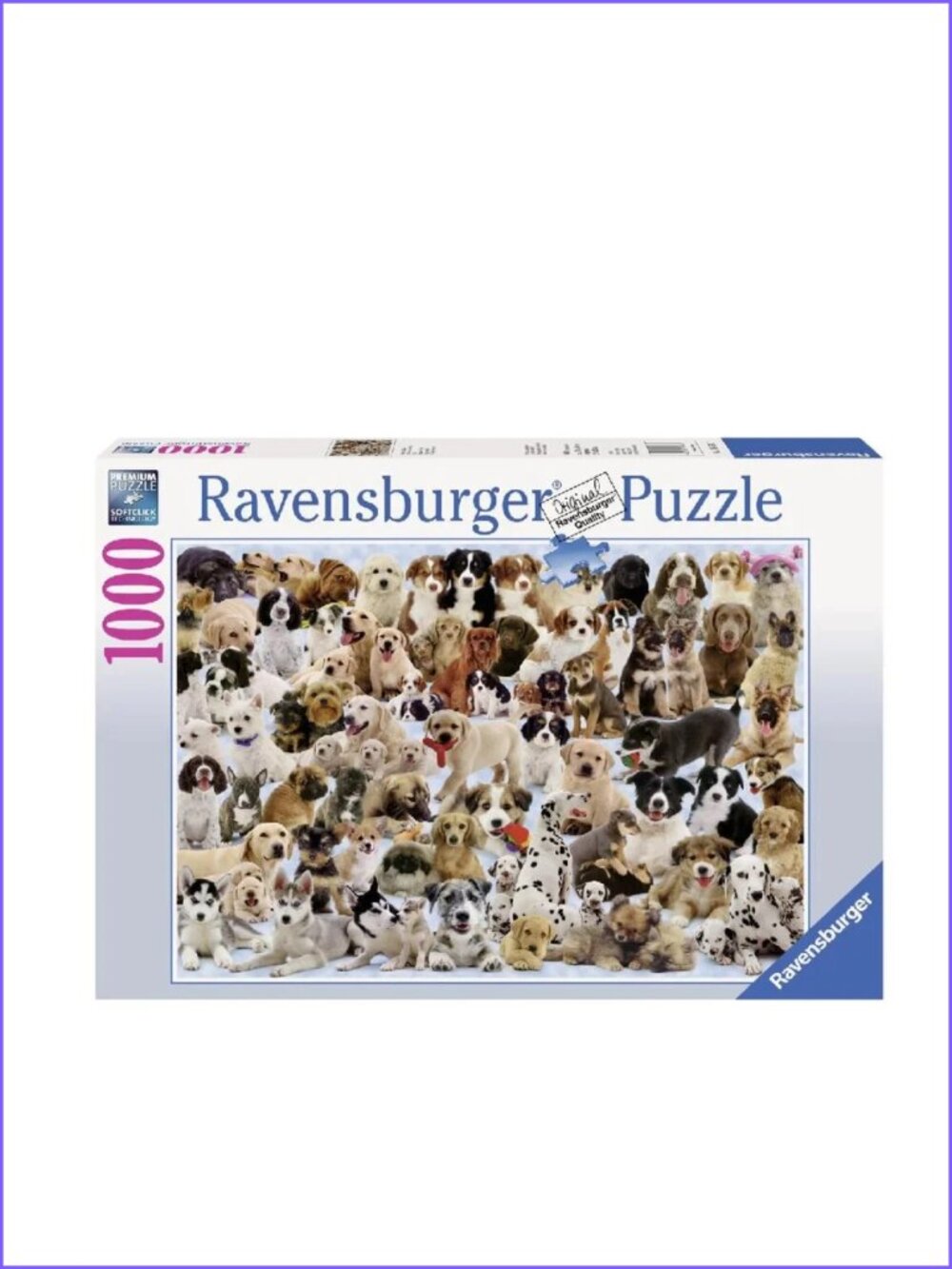 Ravensburger 1000pcs Adult Puzzle- Dogs Galore! New In Box